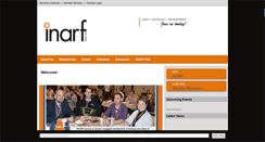 Desktop Screenshot of inarf.org